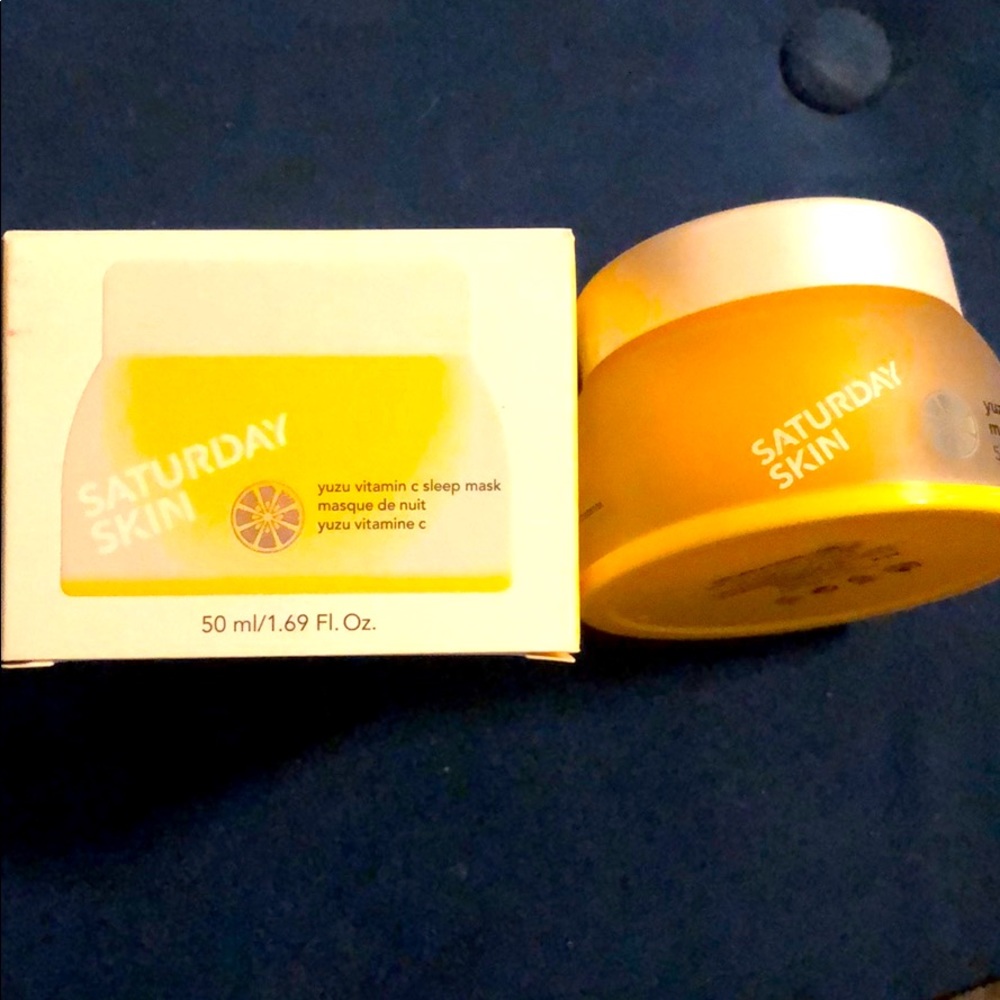 Saturday Skin Yuzu Vitamin C Sleep Mask